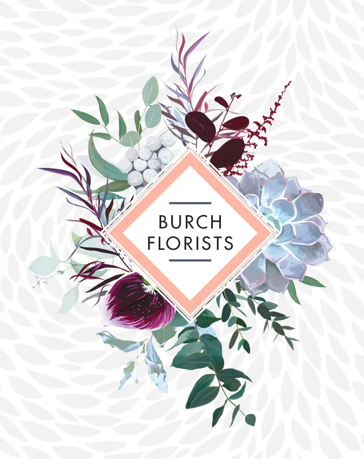 Burch florists design with flowers